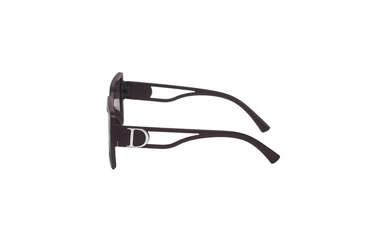 Q183B. Celebrity cat eye sunglasses UV400 Retina protected cooling glass