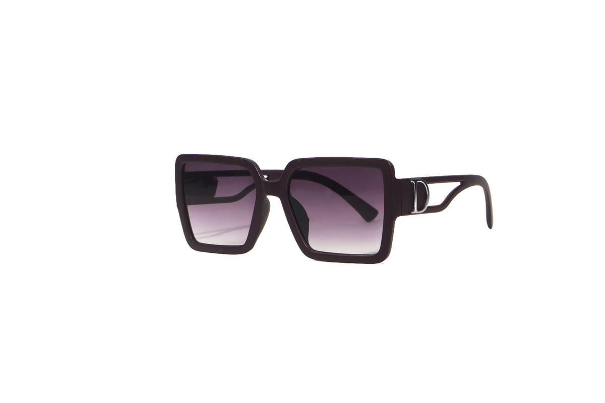 Q183B. Celebrity cat eye sunglasses UV400 Retina protected cooling glass