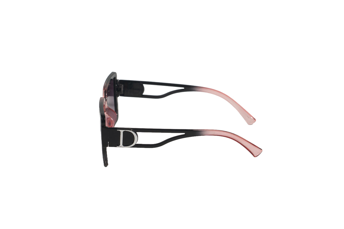 Q183C. Celebrity cat eye sunglasses UV400 Retina protected cooling glass