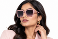 Q183D. Celebrity cat eye sunglasses UV400 Retina protected cooling glass