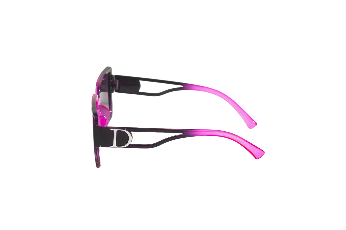 Q183F. Celebrity cat eye sunglasses UV400 Retina protected cooling glass