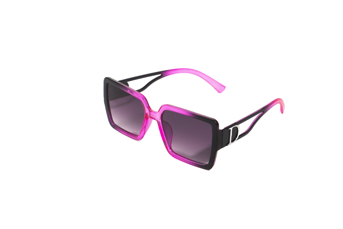 Q183F. Celebrity cat eye sunglasses UV400 Retina protected cooling glass