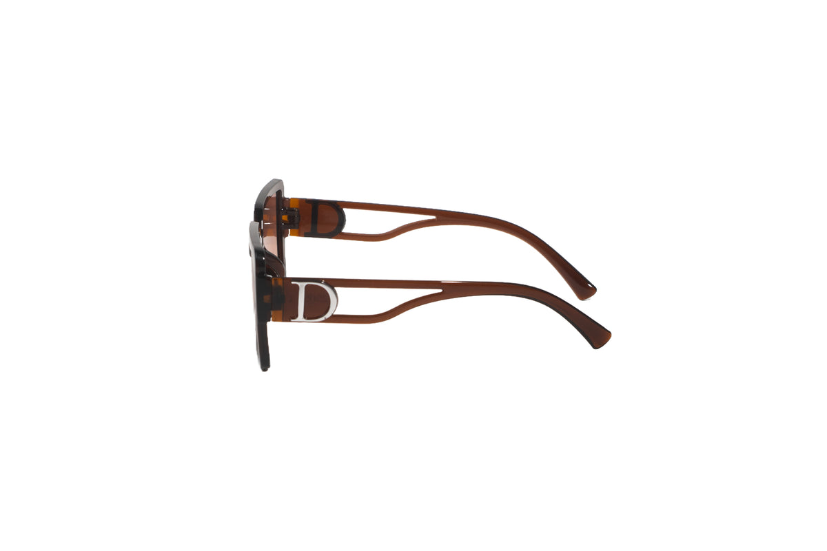Q183G. Celebrity cat eye sunglasses UV400 Retina protected cooling glass