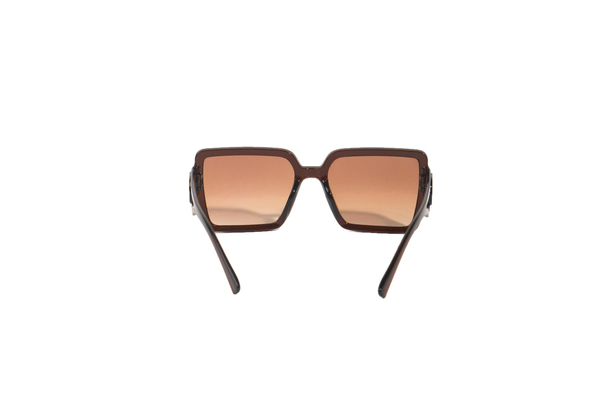 Q183G. Celebrity cat eye sunglasses UV400 Retina protected cooling glass