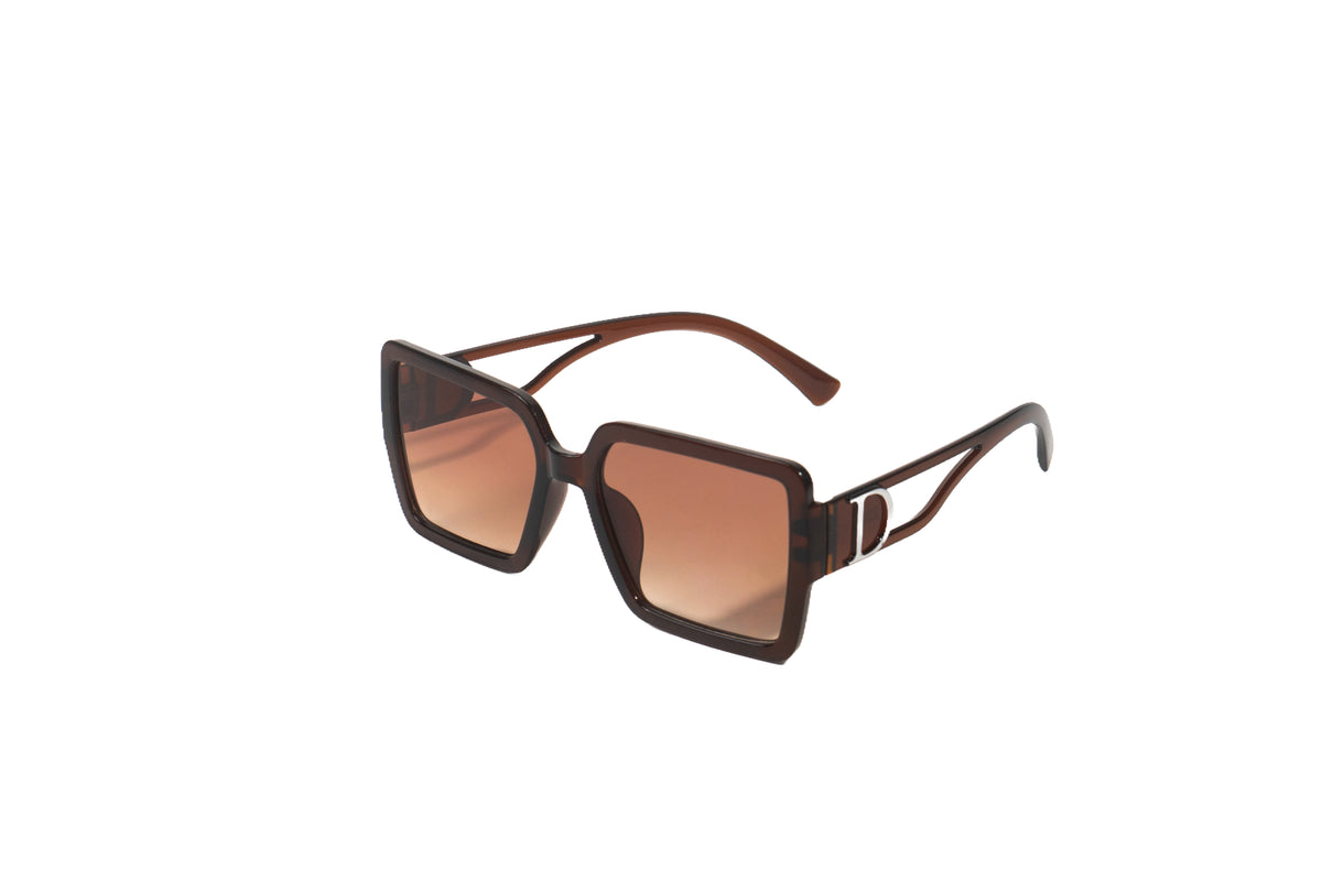 Q183G. Celebrity cat eye sunglasses UV400 Retina protected cooling glass