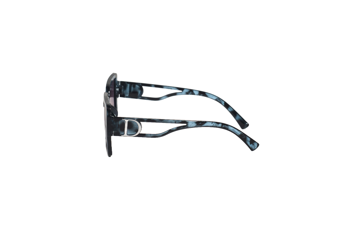 Q183H. Celebrity cat eye sunglasses UV400 Retina protected cooling glass