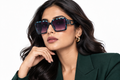 Q183H. Celebrity cat eye sunglasses UV400 Retina protected cooling glass