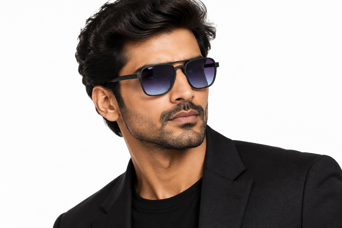 K184A. Men’s Celebrity sunglass UV400 Retina protected cooling glass