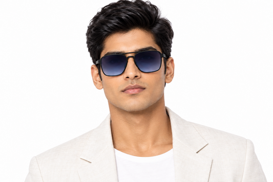 K184A. Men’s Celebrity sunglass UV400 Retina protected cooling glass