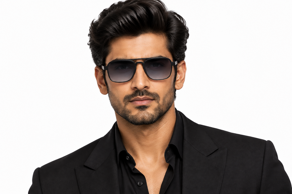 K184C. Men’s Celebrity sunglass UV400 Retina protected cooling glass