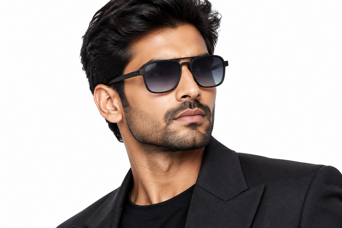 K184C. Men’s Celebrity sunglass UV400 Retina protected cooling glass