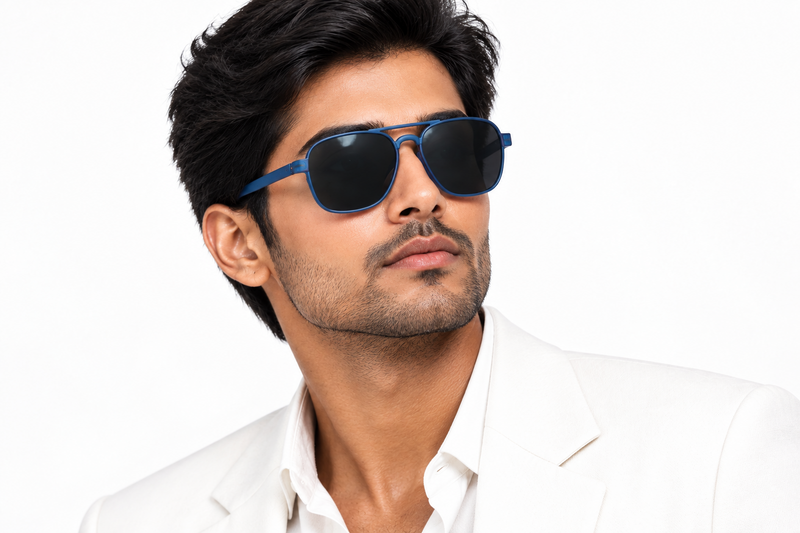 K184D. Men’s Celebrity sunglass UV400 Retina protected cooling glass