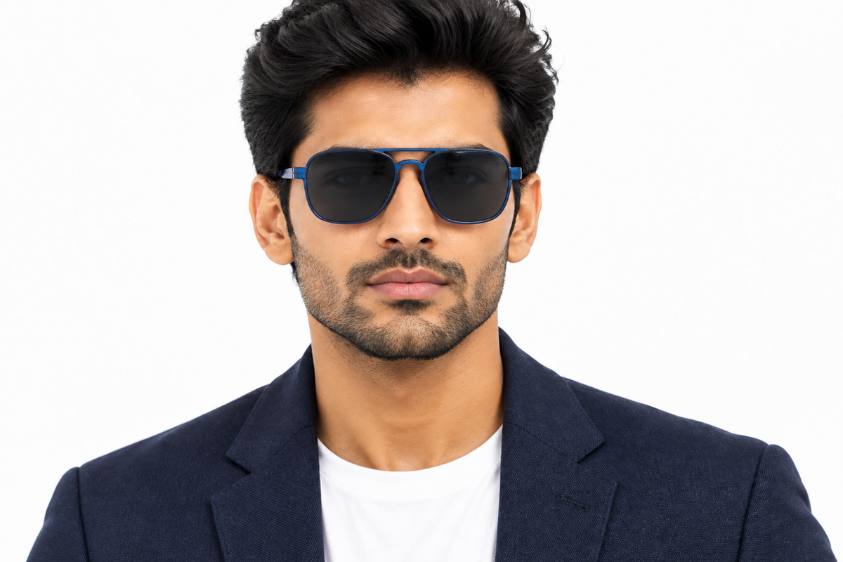 K184D. Men’s Celebrity sunglass UV400 Retina protected cooling glass
