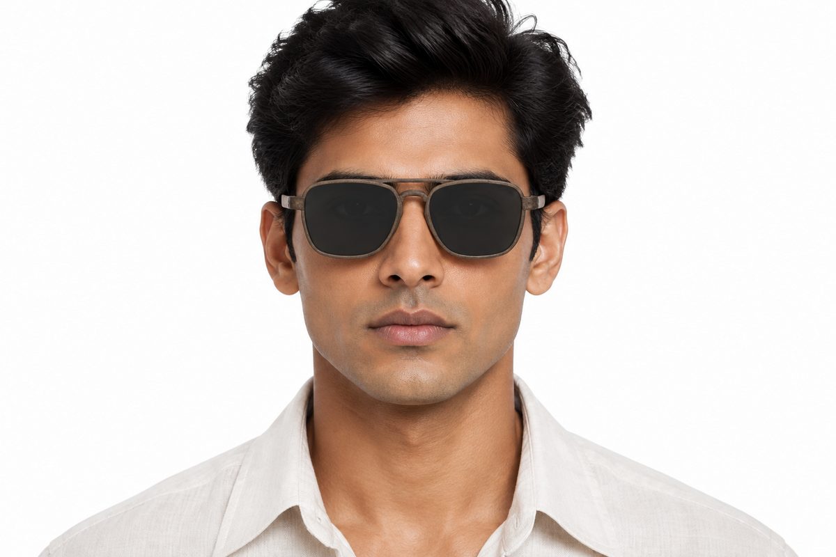 K184F. Men’s Celebrity sunglass UV400 Retina protected cooling glass