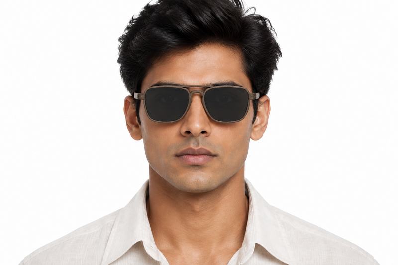 K184F. Men’s Celebrity sunglass UV400 Retina protected cooling glass