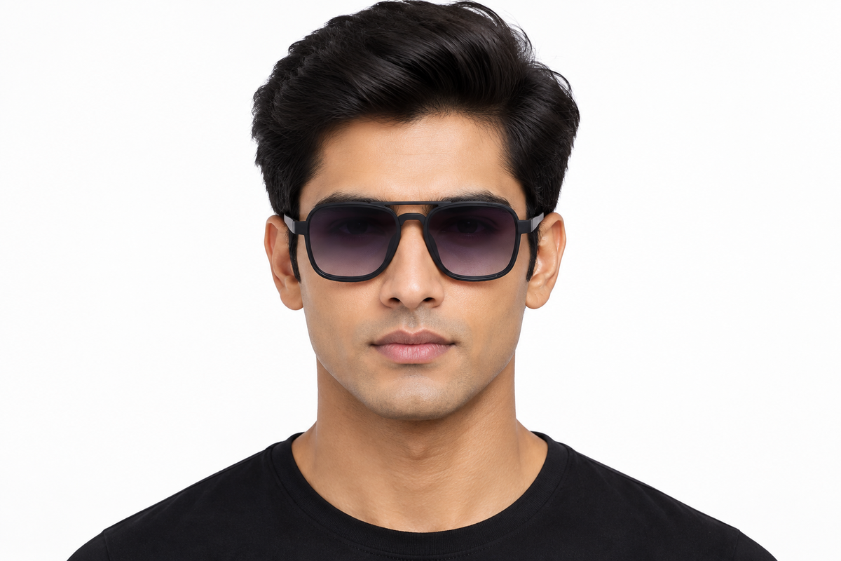K184G. Men’s Celebrity sunglass UV400 Retina protected cooling glass