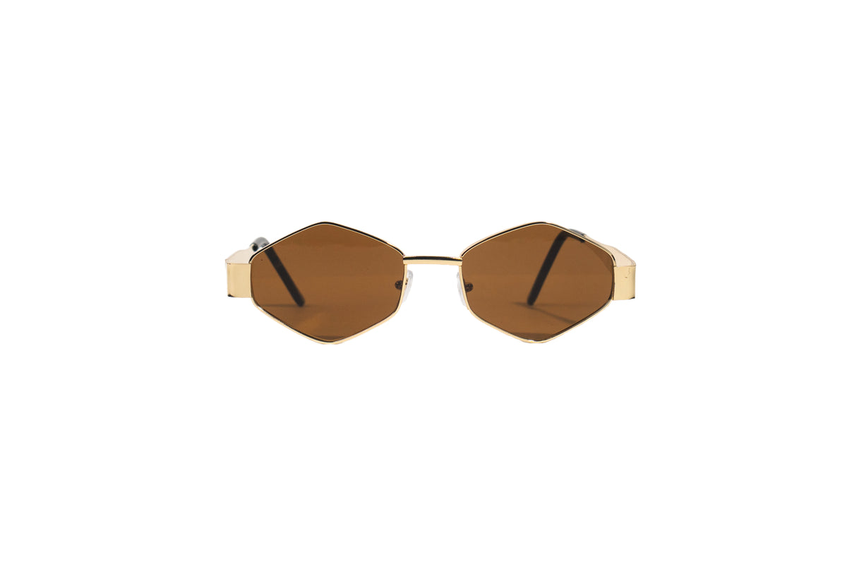 896a. Unisex metal trendy Sunglasses, UV400 Retina Protection,Cooling Shield