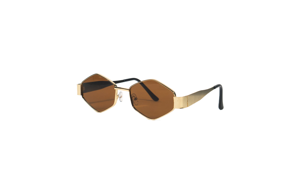 896a. Unisex metal trendy Sunglasses, UV400 Retina Protection,Cooling Shield