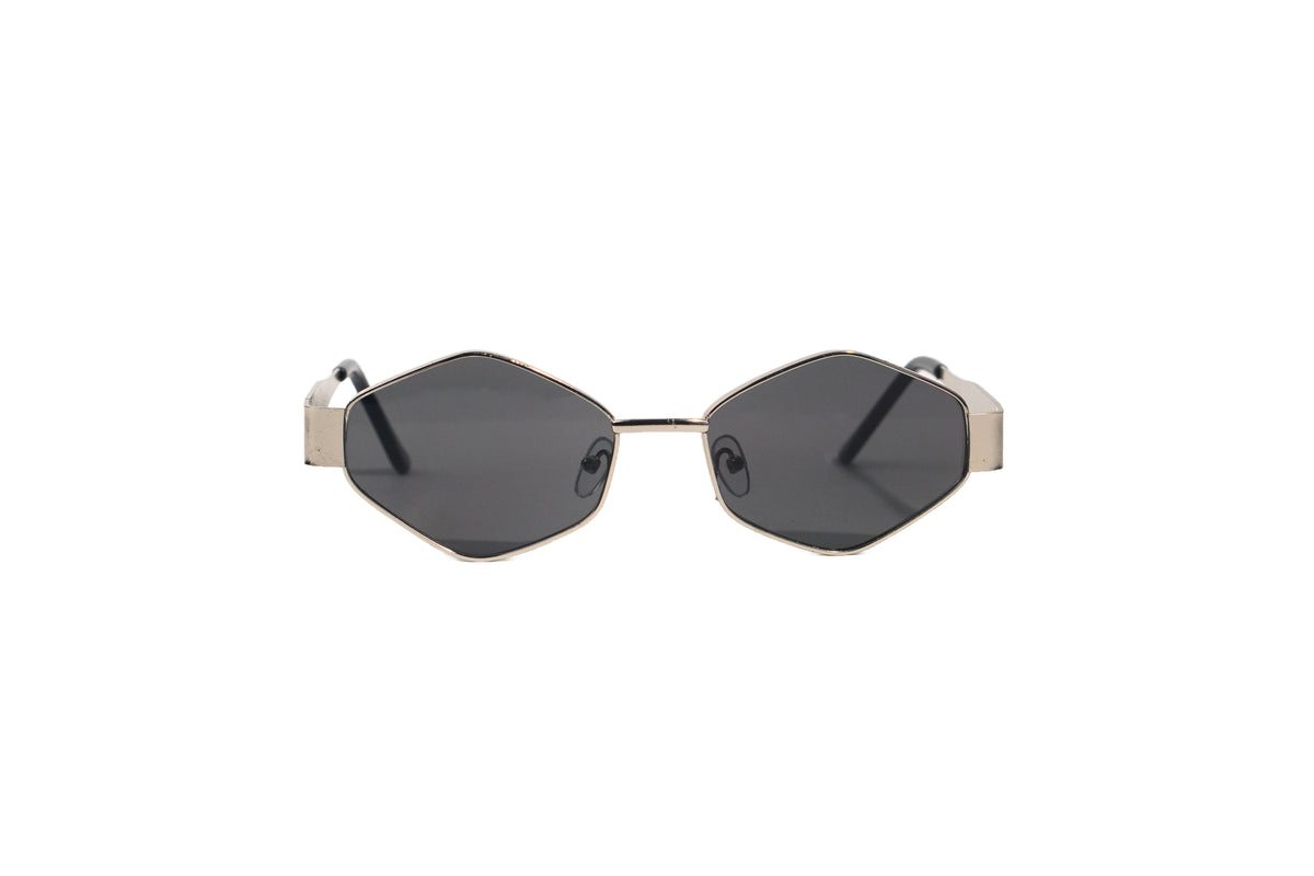 896c. Unisex metal trendy Sunglasses, UV400 Retina Protection,Cooling Shield