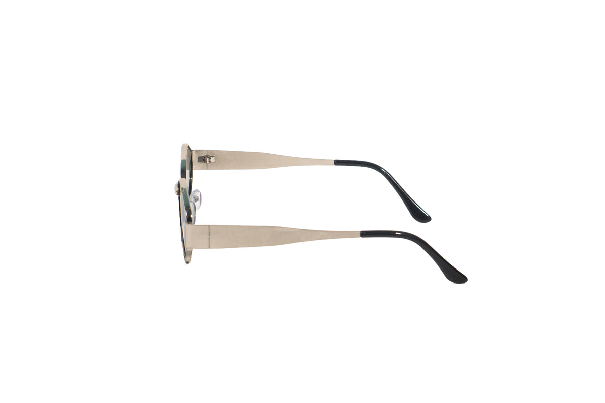 896c. Unisex metal trendy Sunglasses, UV400 Retina Protection,Cooling Shield