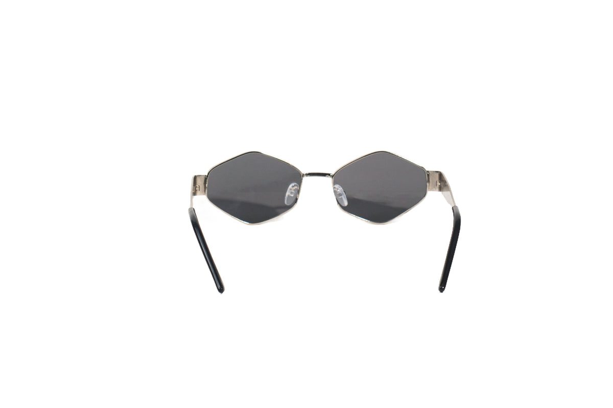 896c. Unisex metal trendy Sunglasses, UV400 Retina Protection,Cooling Shield