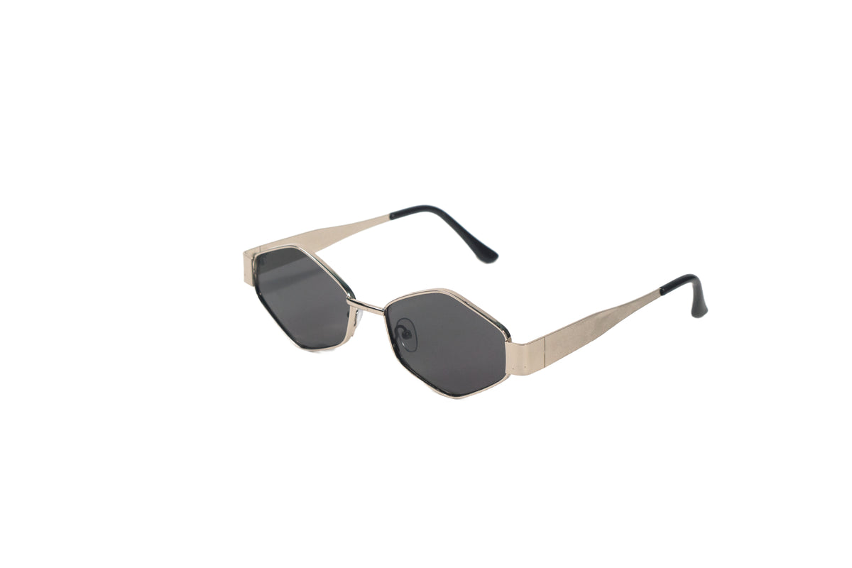 896c. Unisex metal trendy Sunglasses, UV400 Retina Protection,Cooling Shield