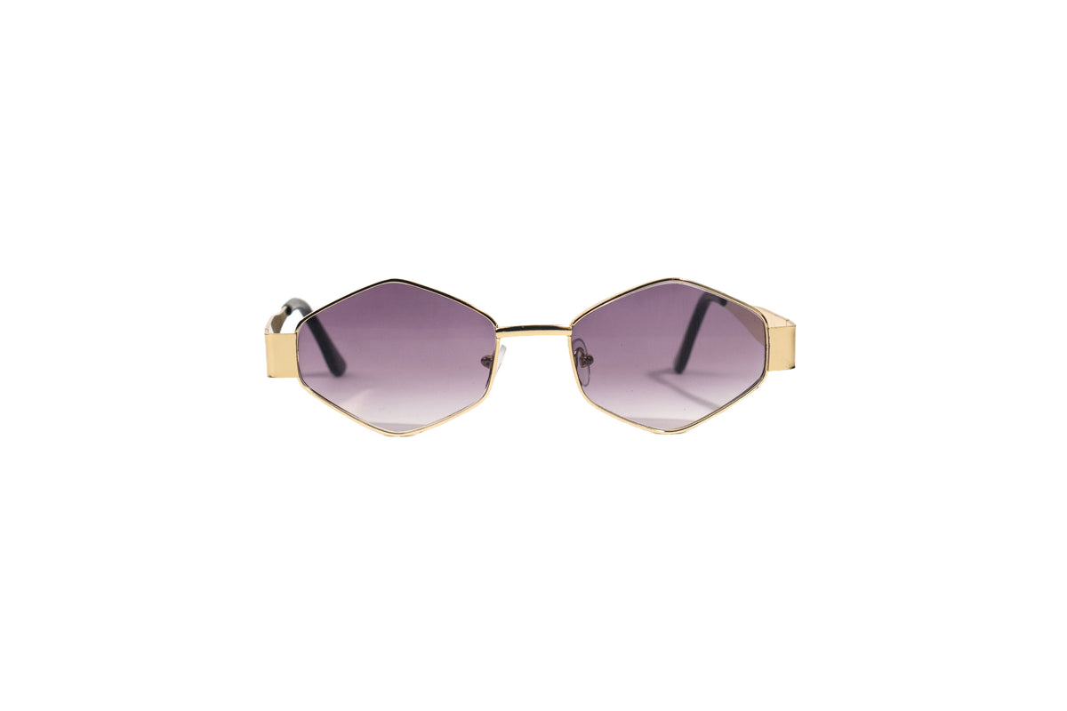 896b. Unisex metal trendy Sunglasses, UV400 Retina Protection,Cooling Shield