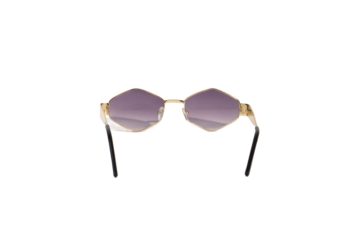 896b. Unisex metal trendy Sunglasses, UV400 Retina Protection,Cooling Shield