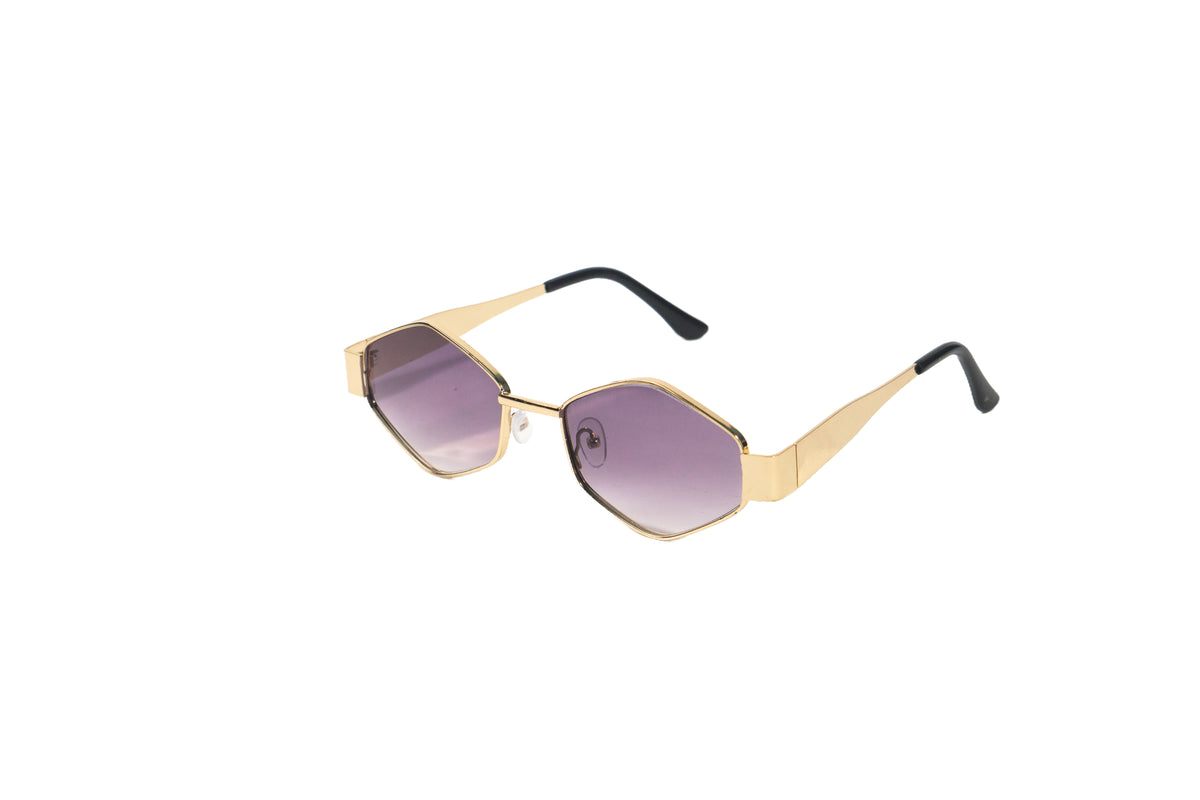 896b. Unisex metal trendy Sunglasses, UV400 Retina Protection,Cooling Shield