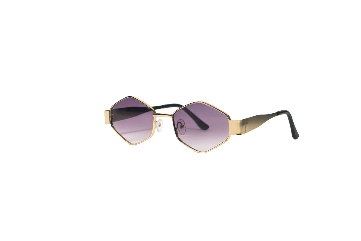 896b. Unisex metal trendy Sunglasses, UV400 Retina Protection,Cooling Shield
