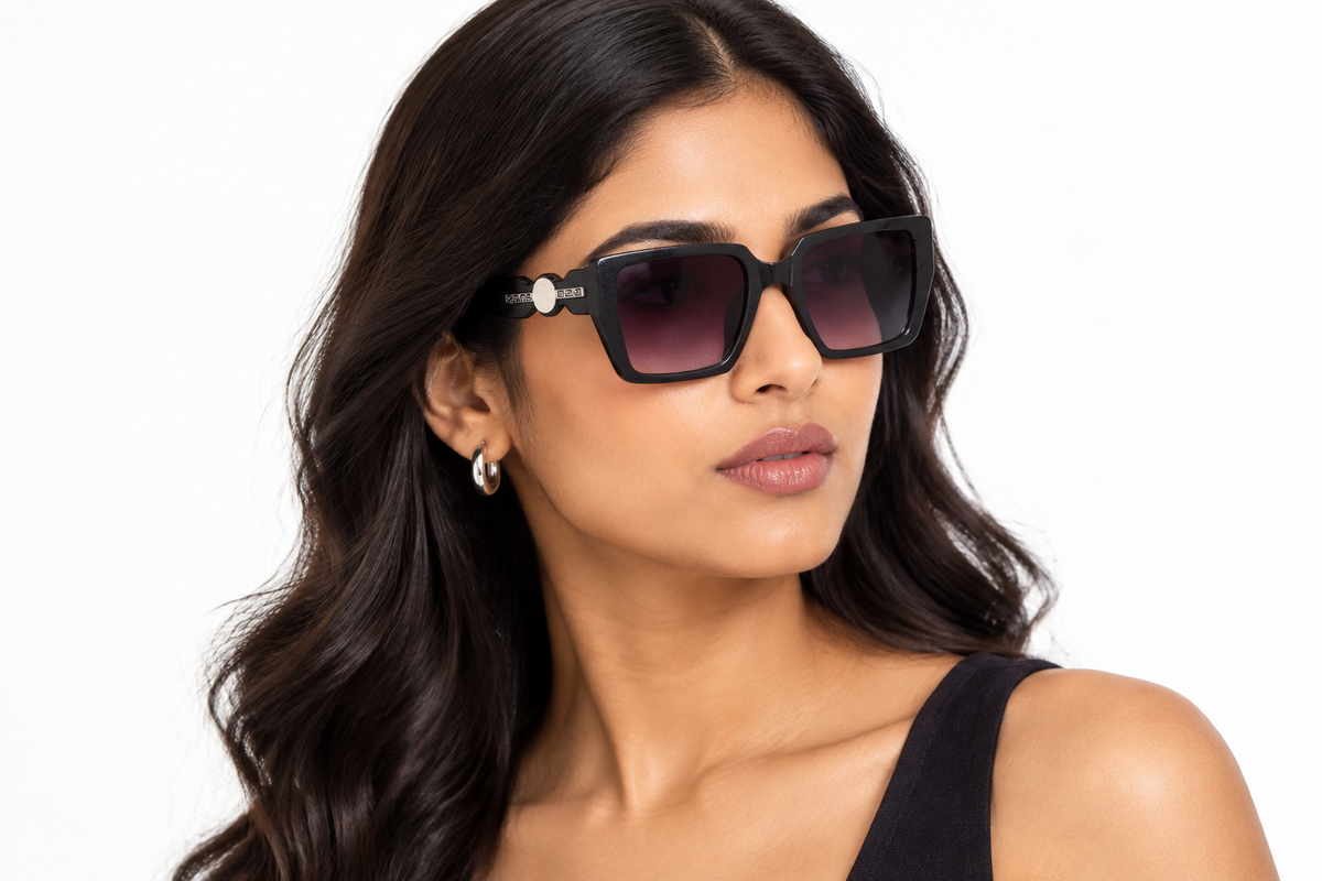 Q168A. Celebrity sunglasses UV400 Retina protected cooling glass