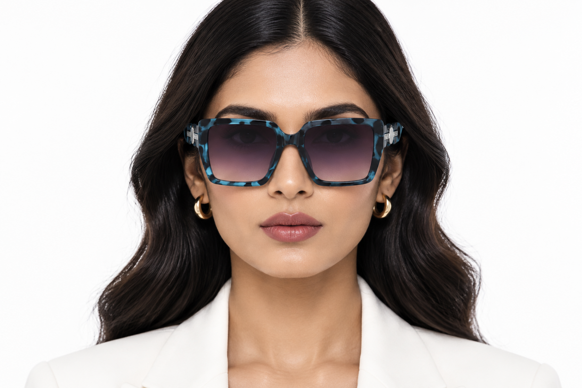 Q168E. Celebrity sunglasses UV400 Retina protected cooling glass