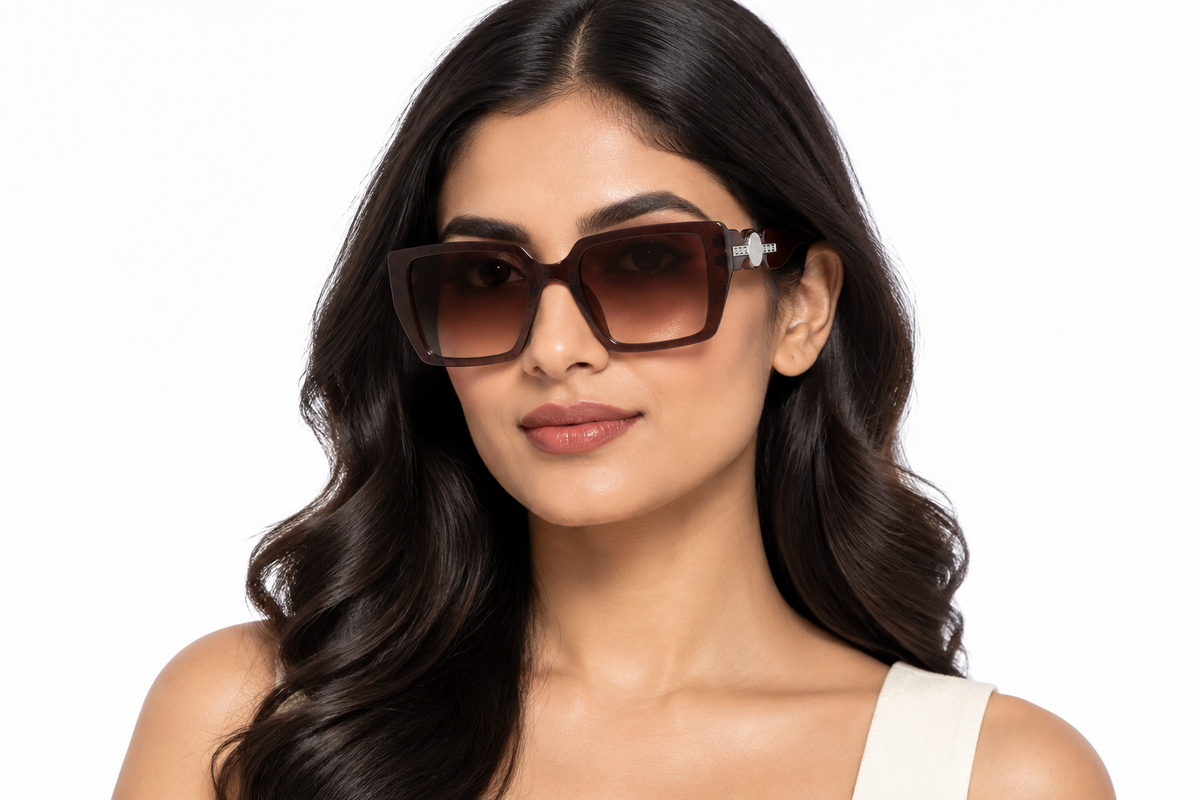 Q168G. Celebrity sunglasses UV400 Retina protected cooling glass