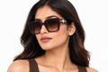 Q168G. Celebrity sunglasses UV400 Retina protected cooling glass