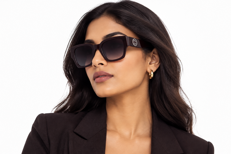 Q185E. Celebrity sunglasses UV400 Retina protected cooling glass