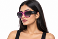 Q185G. Celebrity sunglasses UV400 Retina protected cooling glass