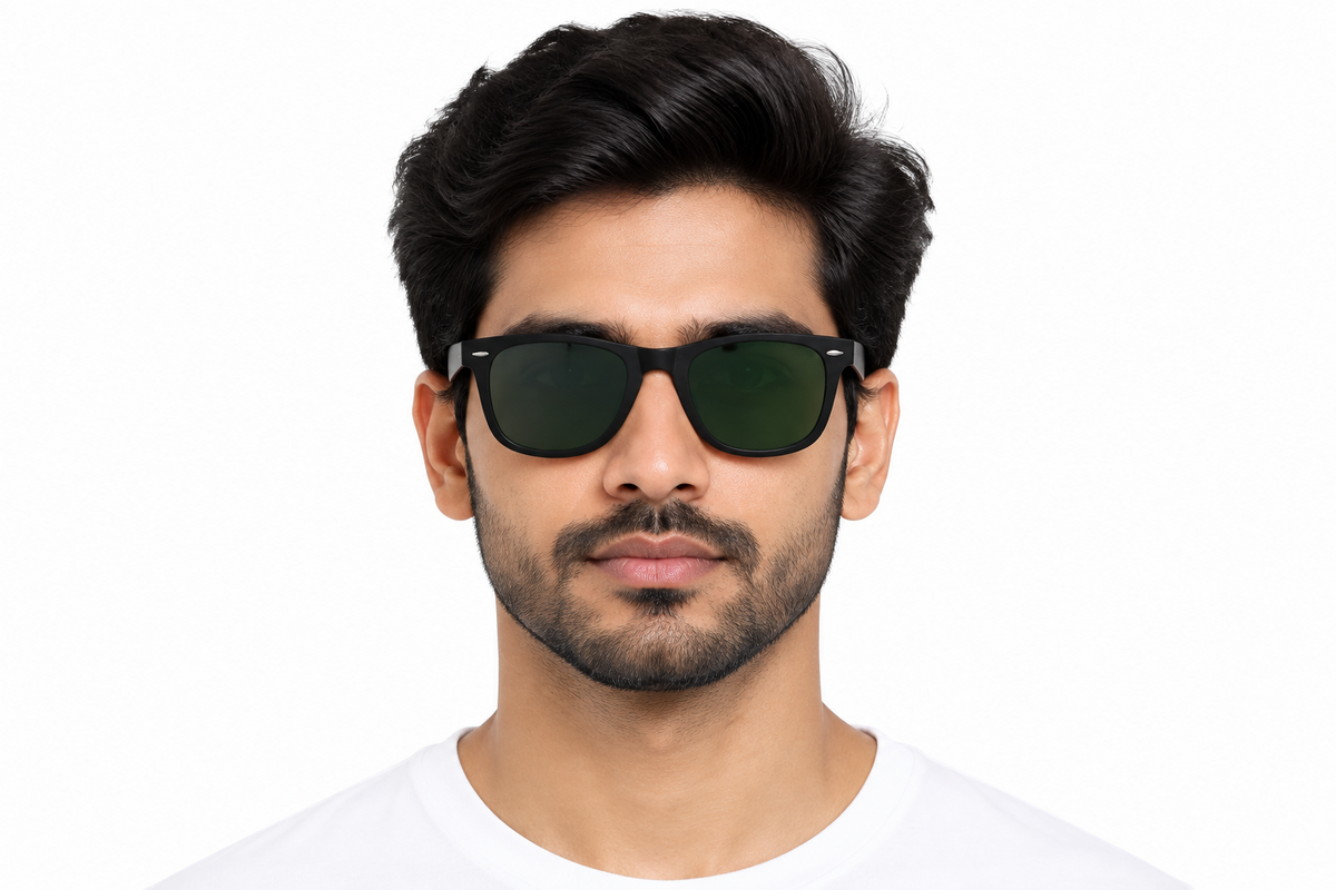 K187A. Men’s Celebrity sunglass UV400 Retina protected cooling glass