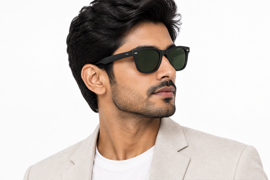 K187A. Men’s Celebrity sunglass UV400 Retina protected cooling glass