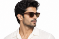 K187B. Men’s Celebrity sunglass UV400 Retina protected cooling glass