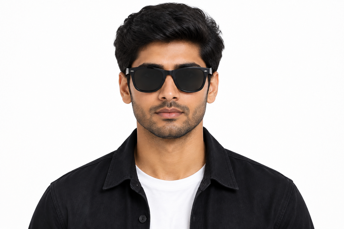 K187C. Men’s Celebrity sunglass UV400 Retina protected cooling glass