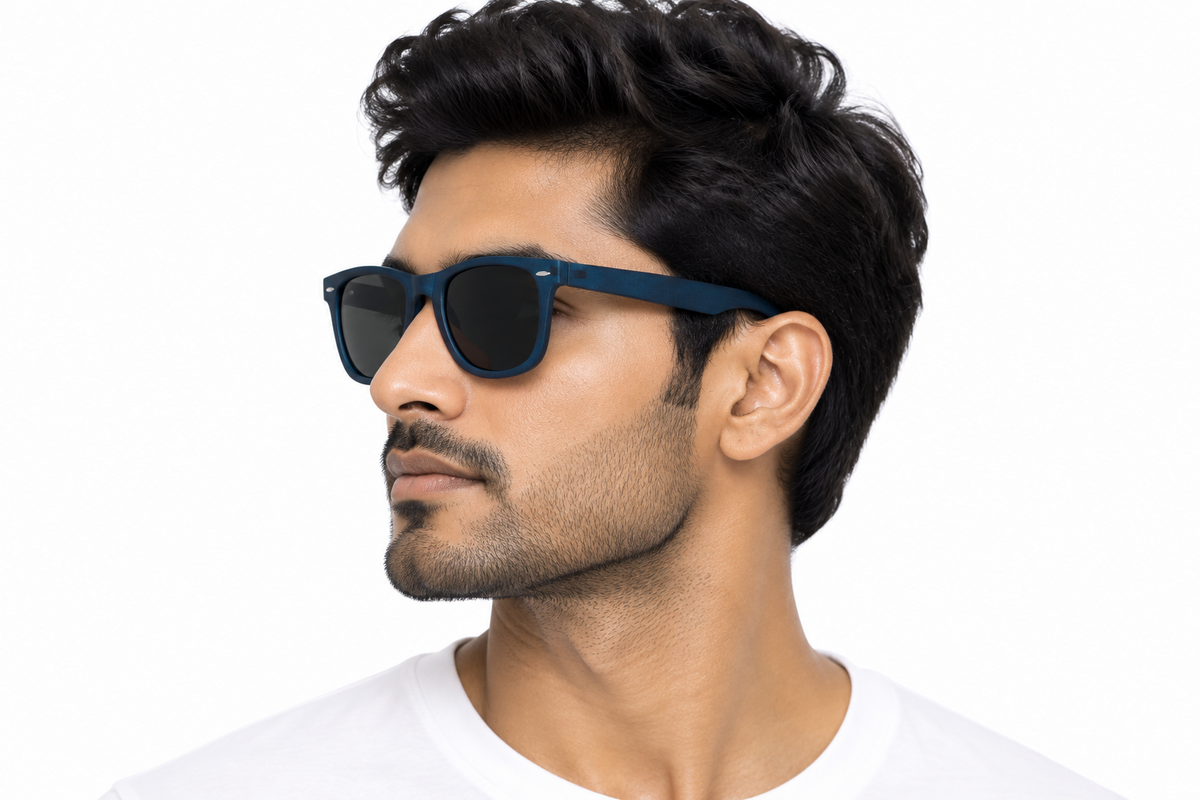 K187D. Men’s Celebrity sunglass UV400 Retina protected cooling glass