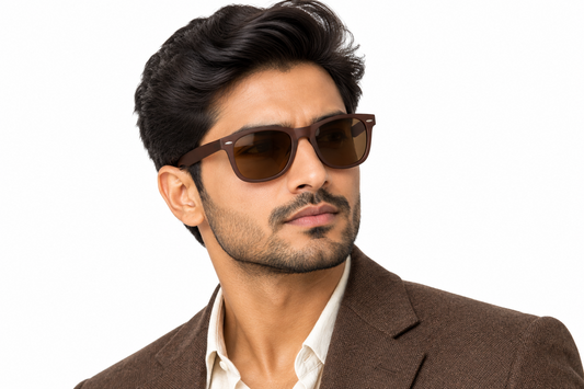 K187F. Men’s Celebrity sunglass UV400 Retina protected cooling glass