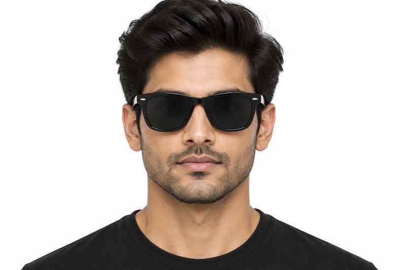 K187G. Men’s Celebrity sunglass UV400 Retina protected cooling glass
