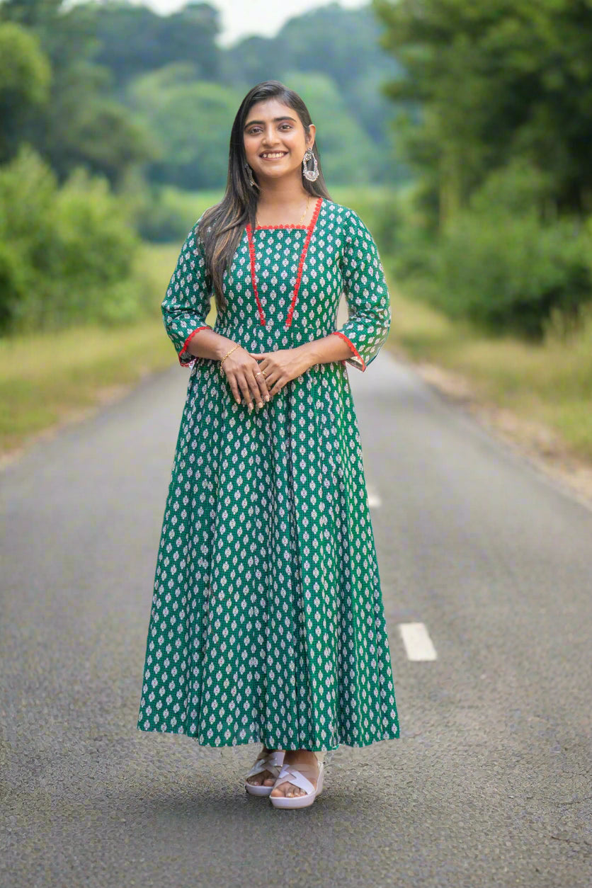 Hyrr Barfie Gown Green