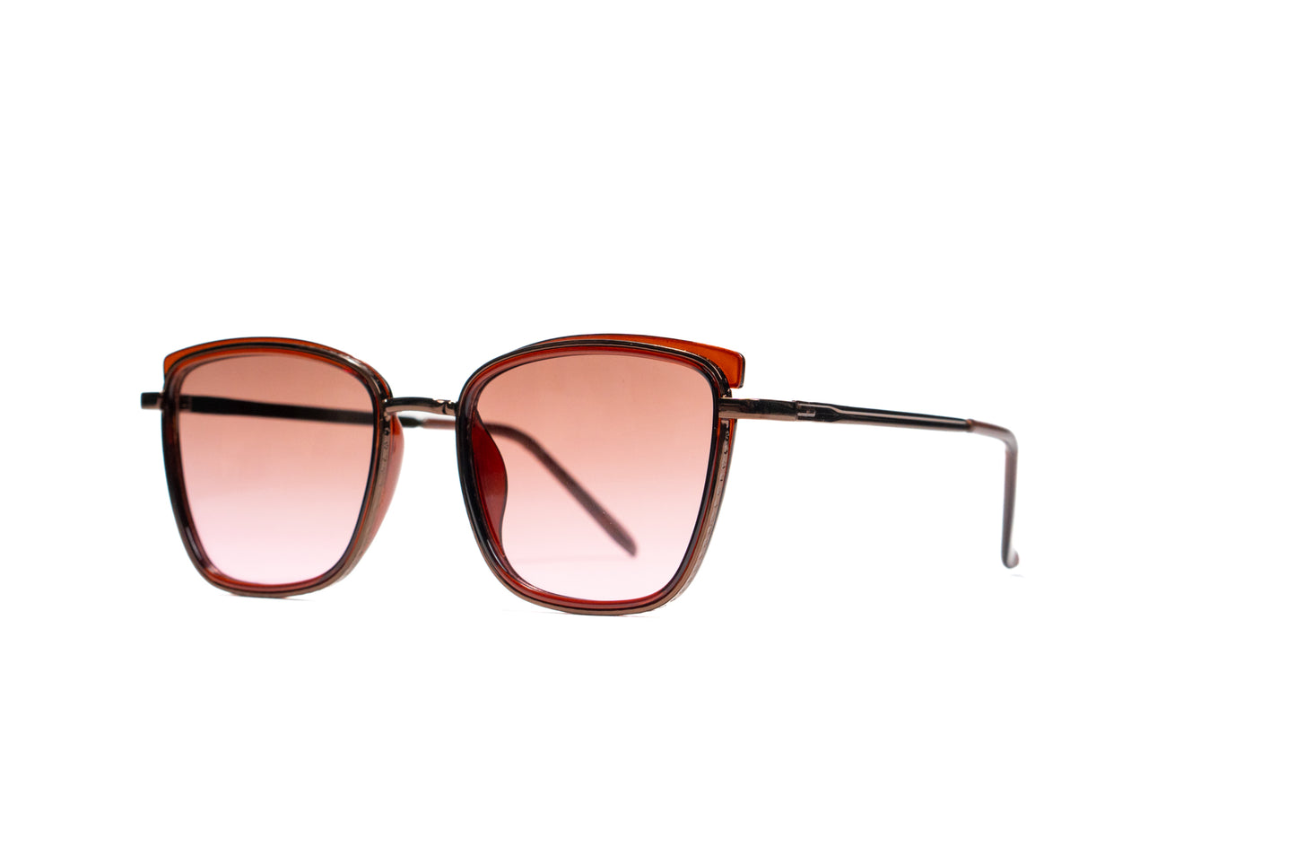 730. Exclusive metal sunglass UV400 Retina protected cooling glass