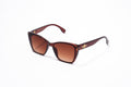562. Cat eye Primium peach Celebrity UV400 Retina protected cooling glass