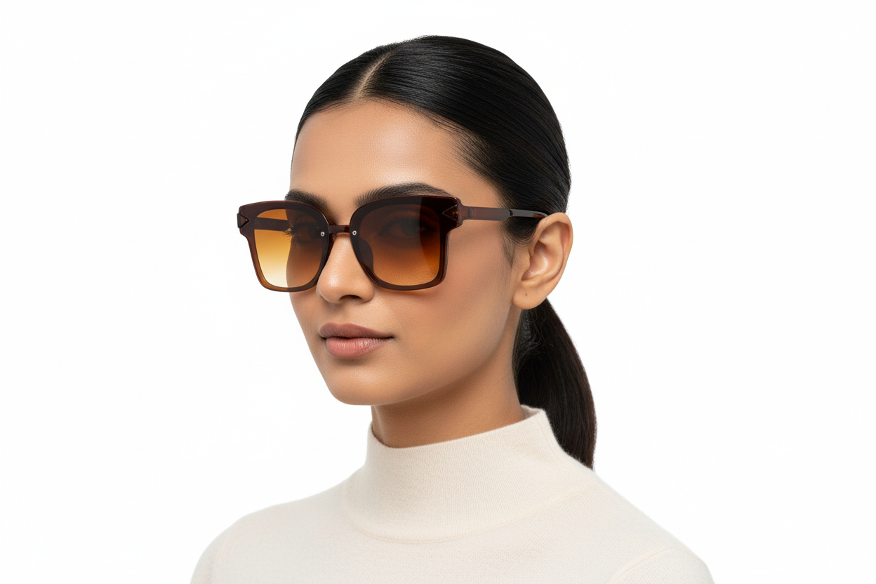 Q109A. Celebrity stylish sunglasses UV400 Retina protected cooling glass