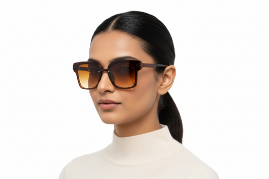 Q109A. Celebrity stylish sunglasses UV400 Retina protected cooling glass