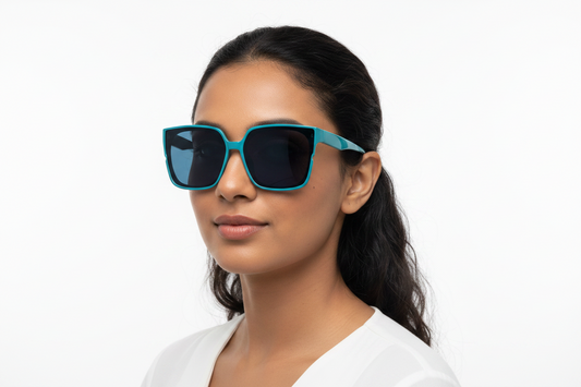 Q342. Celebrity stylish sunglasses UV400 Retina protected cooling glass