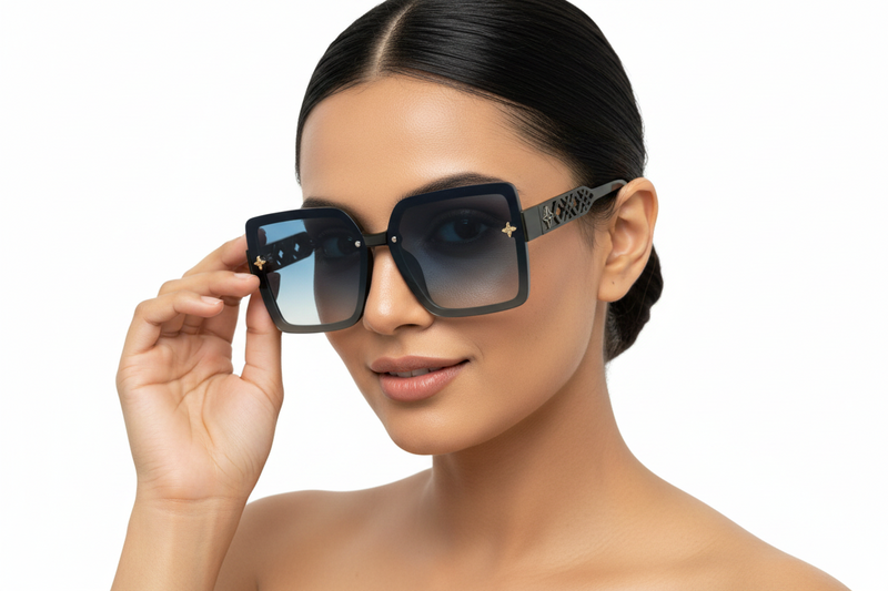 Q111C. Premium sunglass UV400 Retina protected cooling glass